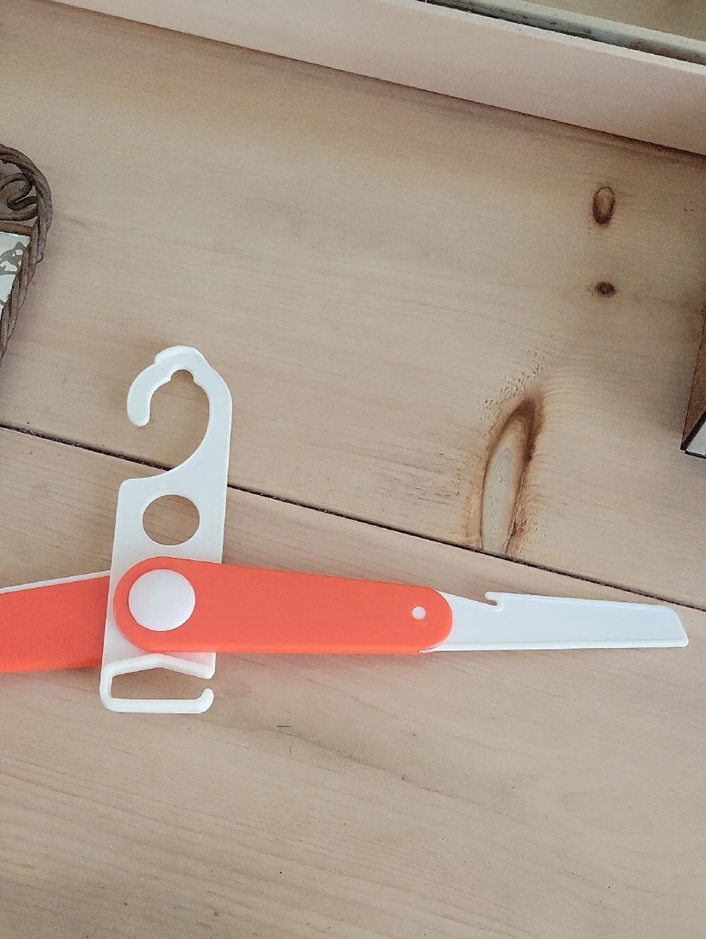Vintage Travel Folding Clothes Hanger